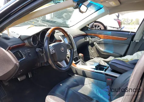 2012 Cadillac Cts Luxury из США, поврежденный, VIN 1G6DF5E59C0147796